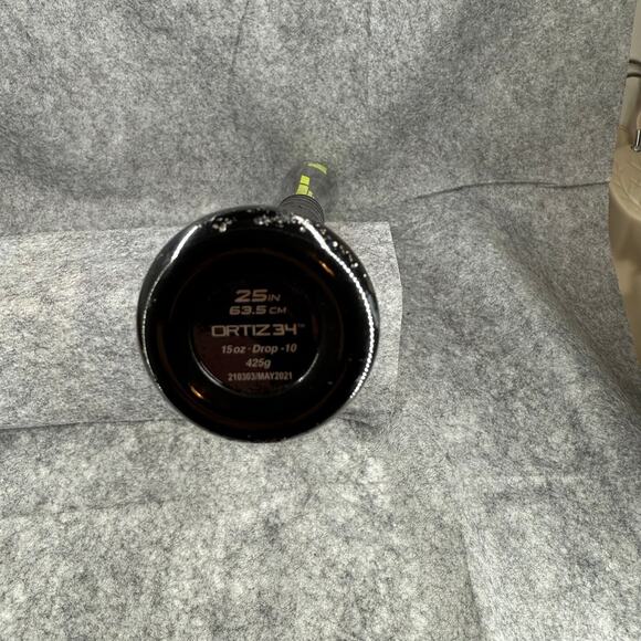 Ortiz34 Youth T Ball 25” Aluminum Bat 15 oz Drop -10 Model STZBTO128F2E2 016 - Picture 7 of 8